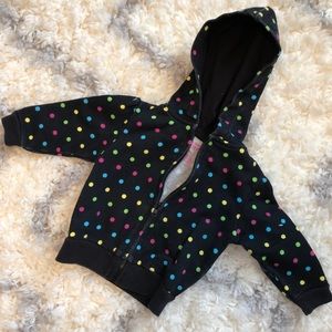 Baby girl hoodie